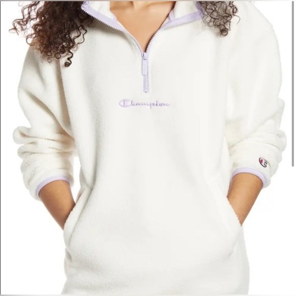 Champion pull over jacket - Picture 2 of 3